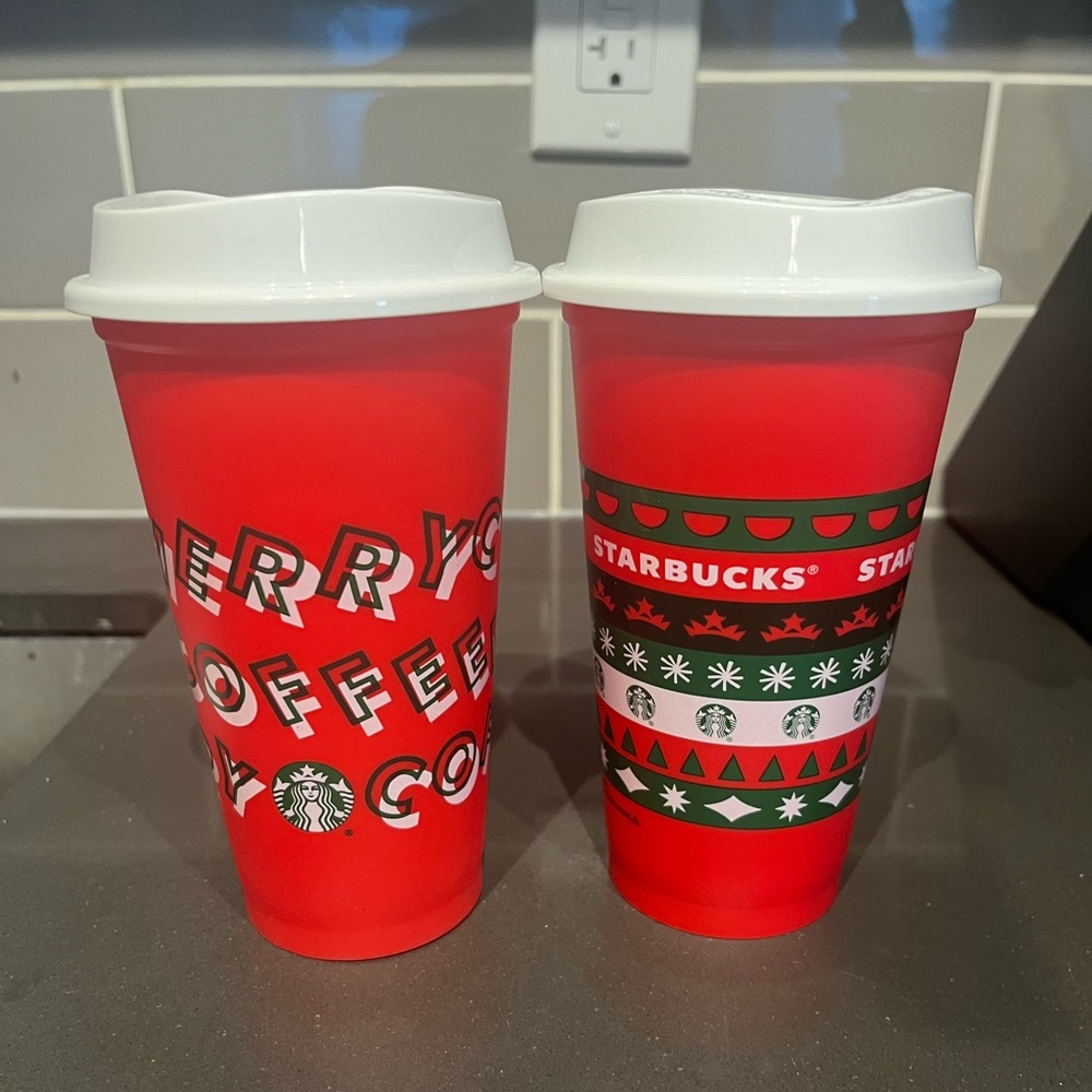 Starbucks Christmas Red Cup limited edition
